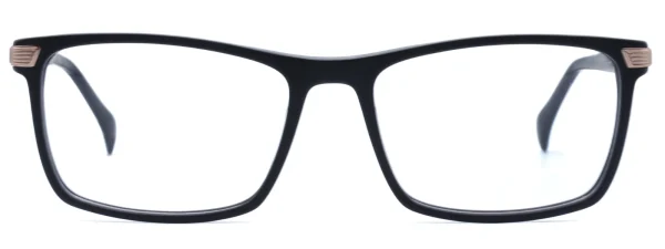 Avanglion 3125 Black Gold Prescription Glasses