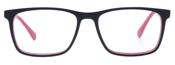 Avanglion 3560 Black Red Prescription Glasses
