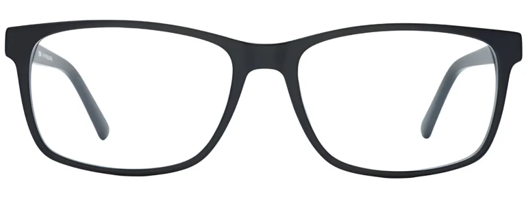 Brookland D76 Black Glasses