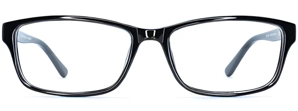 Brookstone 258 Black Glasses