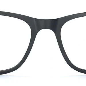 Carlson 09 Matte Black Glasses