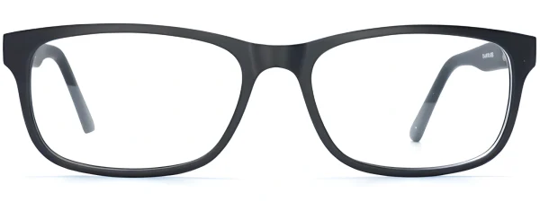 Carlson 09 Matte Black Glasses