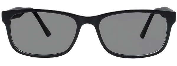 Carlson 09 Matte Black Sunglasses