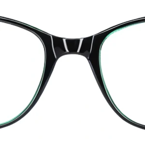 Carlson 24 Black Green Glasses