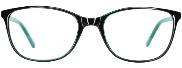 Carlson 24 Black Green Glasses