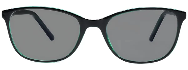 Carlson 24 Black Green Sunglasses