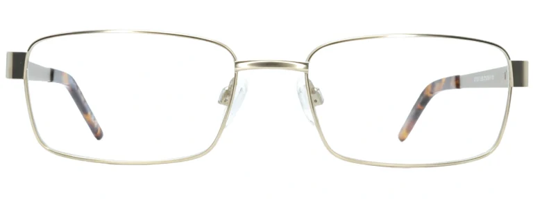 Carrdini CD7097 Gold Glasses