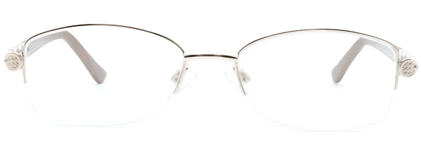 Carrdini CD7104 Gold Glasses