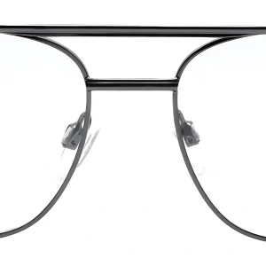 Classic 38 Gunmetal Glasses