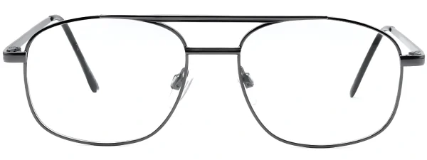 Classic 38 Gunmetal Glasses