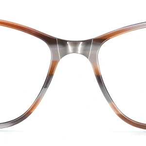 Delaney 110 Brown Glasses