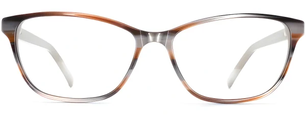 Delaney 110 Brown Glasses