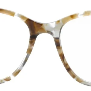 Delaney 145 Brown Demi Glasses