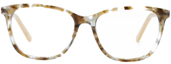 Delaney 145 Brown Demi Glasses