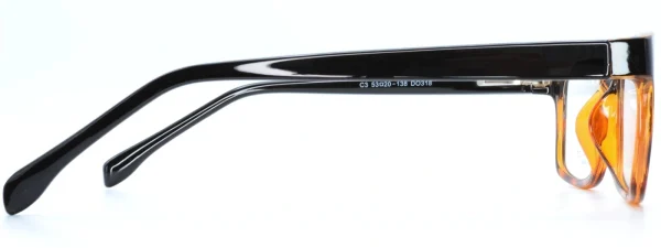 Dominance DO318 Black Brown Glasses - Image 4