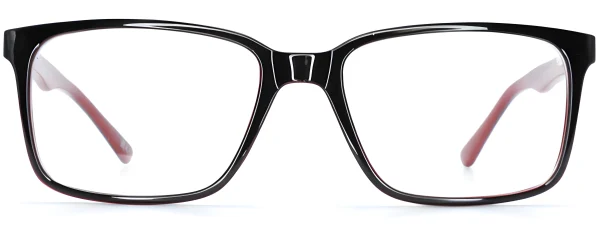 Dominance DO320 C1 Black Red Glasses