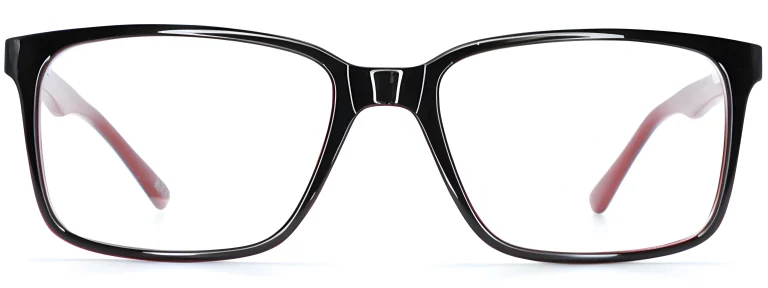 Dominance DO320 C1 Black Red Glasses