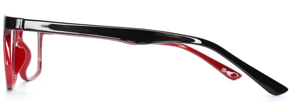 Dominance DO320 C1 Black Red Left