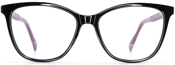 Dominance DO325 C1 Black Purple Glasses