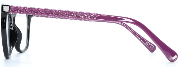 Dominance DO325 C1 Black Purple Left