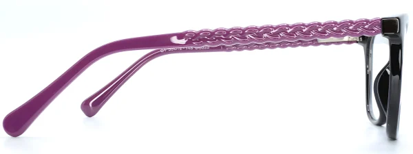 Dominance DO325 C1 Black Purple Right