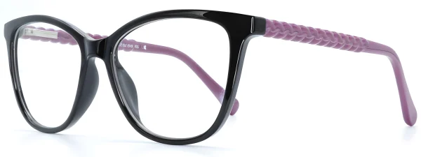 Dominance DO325 C1 Black Purple Side