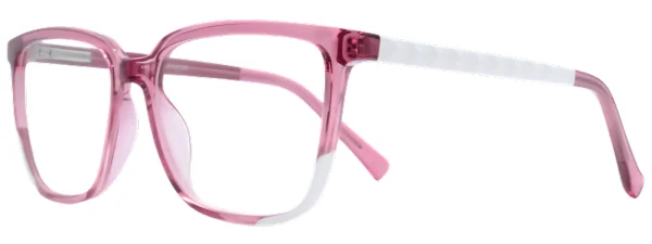 Dominance DO327 Pink White Glasses - Image 2