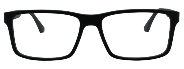 Emporio Armani EA3038 Rubber Black