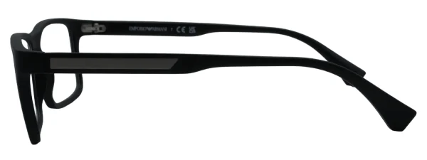 Emporio Armani EA3038 Rubber Black - Image 3