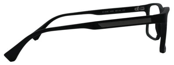 Emporio Armani EA3038 Rubber Black - Image 4