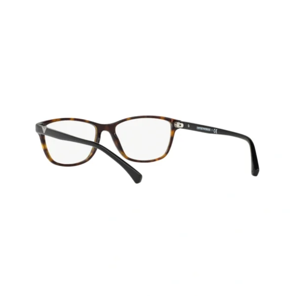 Emporio Armani EA3099 Shiny Havana Glasses - Image 5