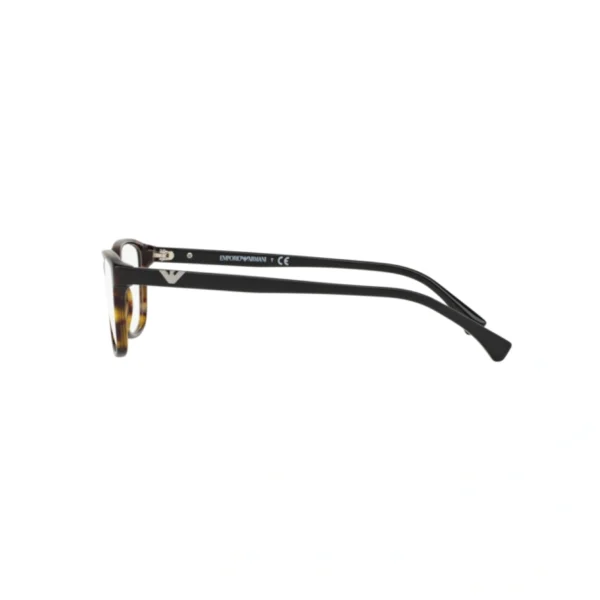 Emporio Armani EA3099 Shiny Havana Glasses - Image 4