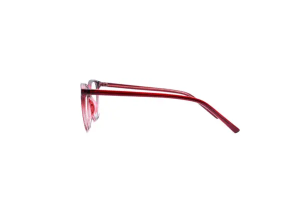 Carlson 33 Burgundy Glasses - Image 4