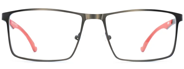 Ozzie OZ5434C Black Red Glasses