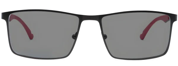 Ozzie OZ5434C Black Red Sunglasses