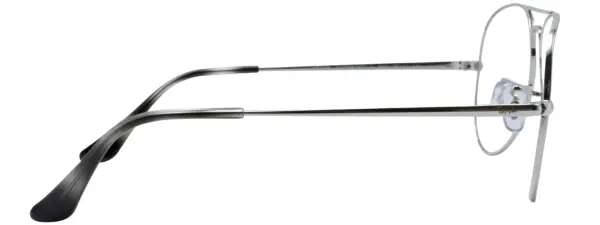 Ray-Ban RX6489 Aviator Silver - Image 5