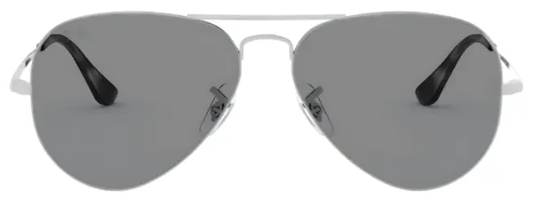Ray-Ban RX6489 Aviator Silver - Image 2