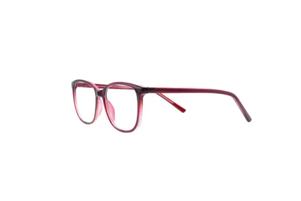 Carlson 33 Burgundy Glasses - Image 3