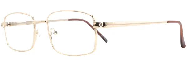 Smartline SL002 Gold Glasses - Image 2