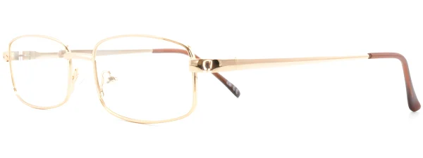 Smartline SL003 Gold Glasses - Image 2