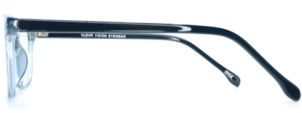 Smartline SL042 Blue Crystal Glasses - Image 3