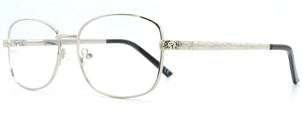 Smartline SL047 Silver Glasses - Image 2