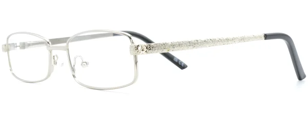 Smartline SL050 Silver Glasses - Image 2
