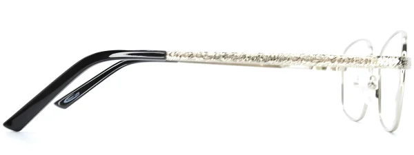 Smartline SL051 Silver Glasses - Image 4