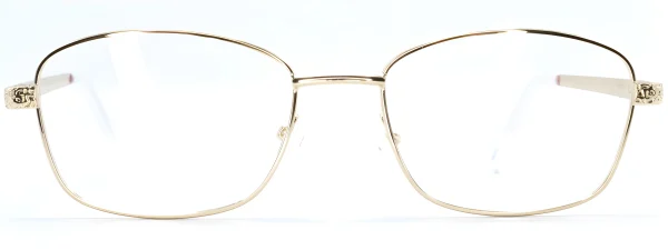 Smartline SL051 C3 Gold Glasses