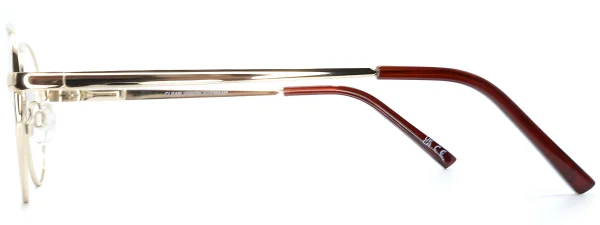 Smartline SL054 Gold Glasses - Image 3