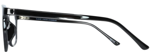 Smartline SL204 Black Glasses - Image 3