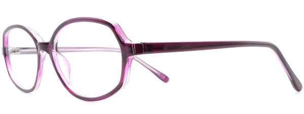 Smartline SL218 Purple Glasses - Image 2
