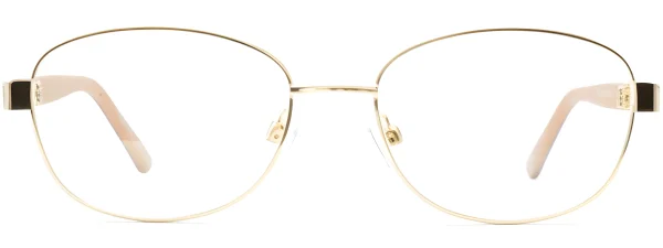 Solano 0227 Gold Glasses