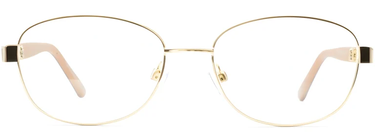 Solano 0227 Gold Glasses